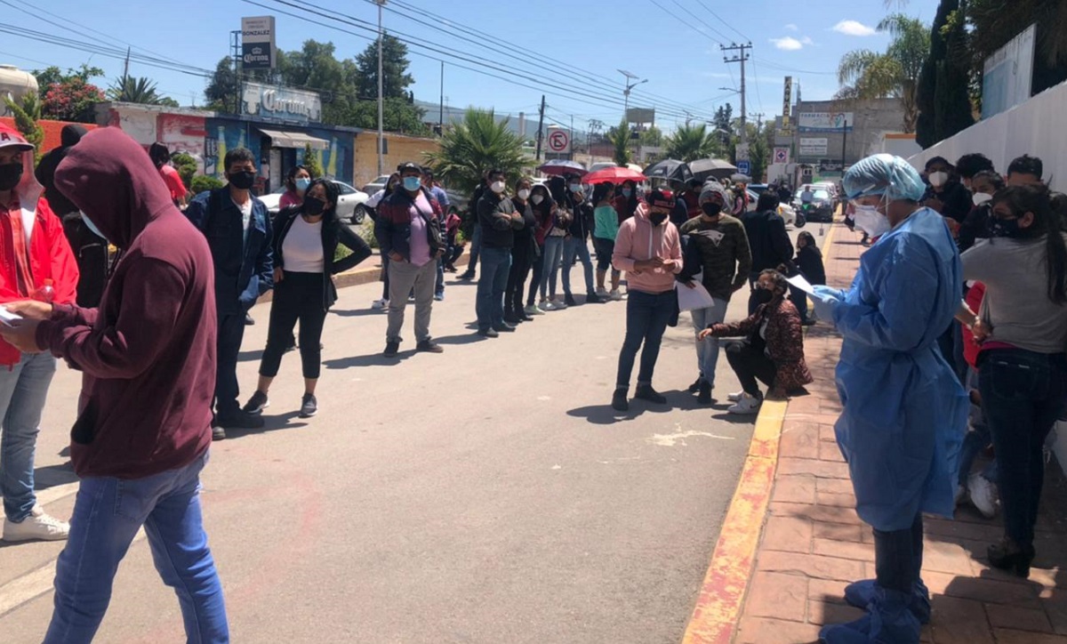 Video: Realizan 13 mil pruebas diarias para detectar Covid-19 en el Edomex