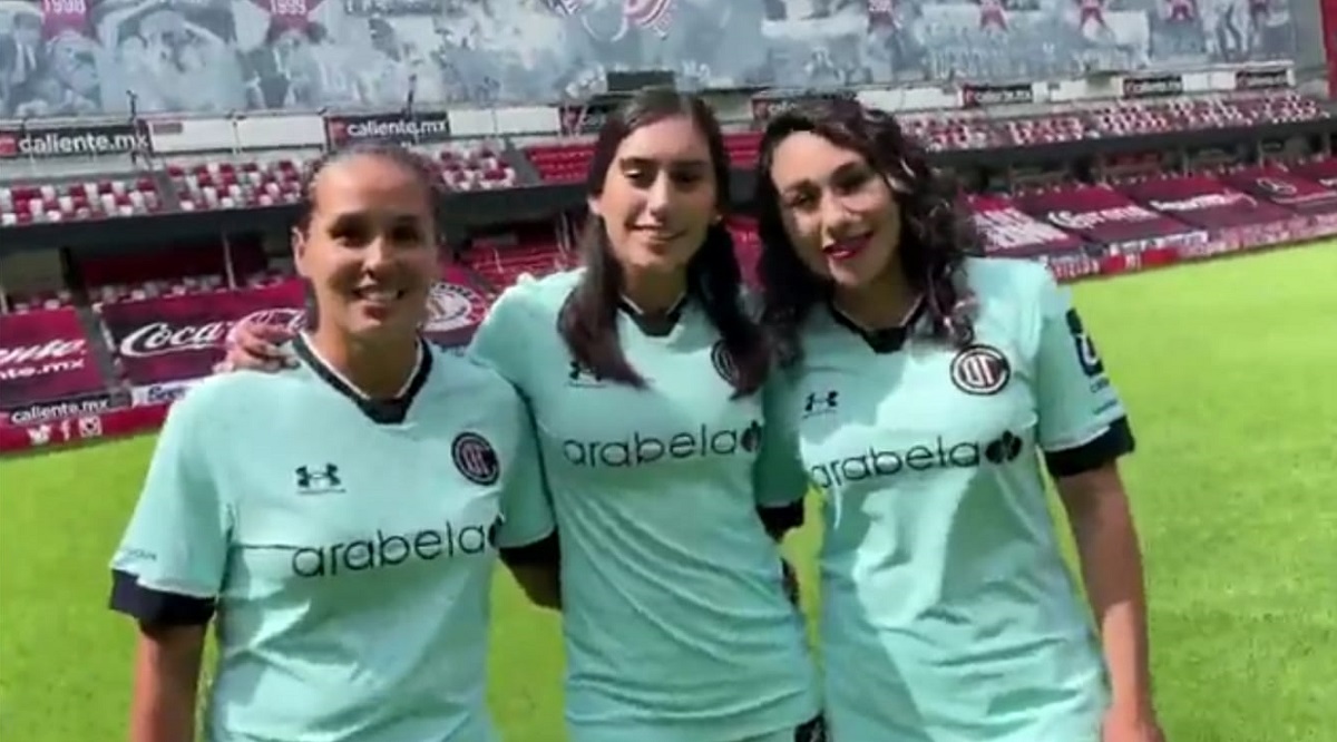 Toluca femenil tiene nueva piel y patrocinio