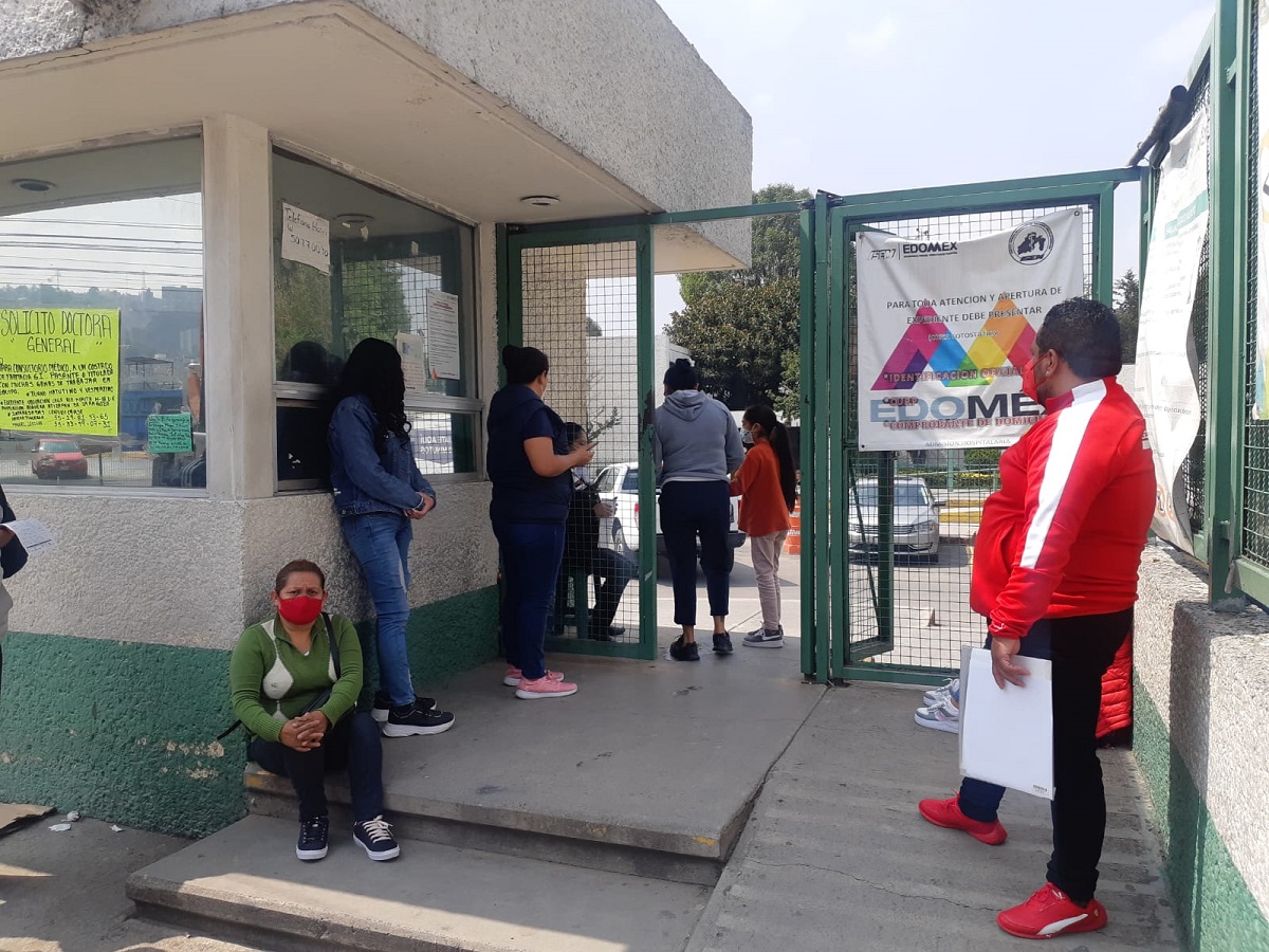 Tres pacientes fallecieron en otros hospitales luego de ser evacuados del Hospital de Atizapán