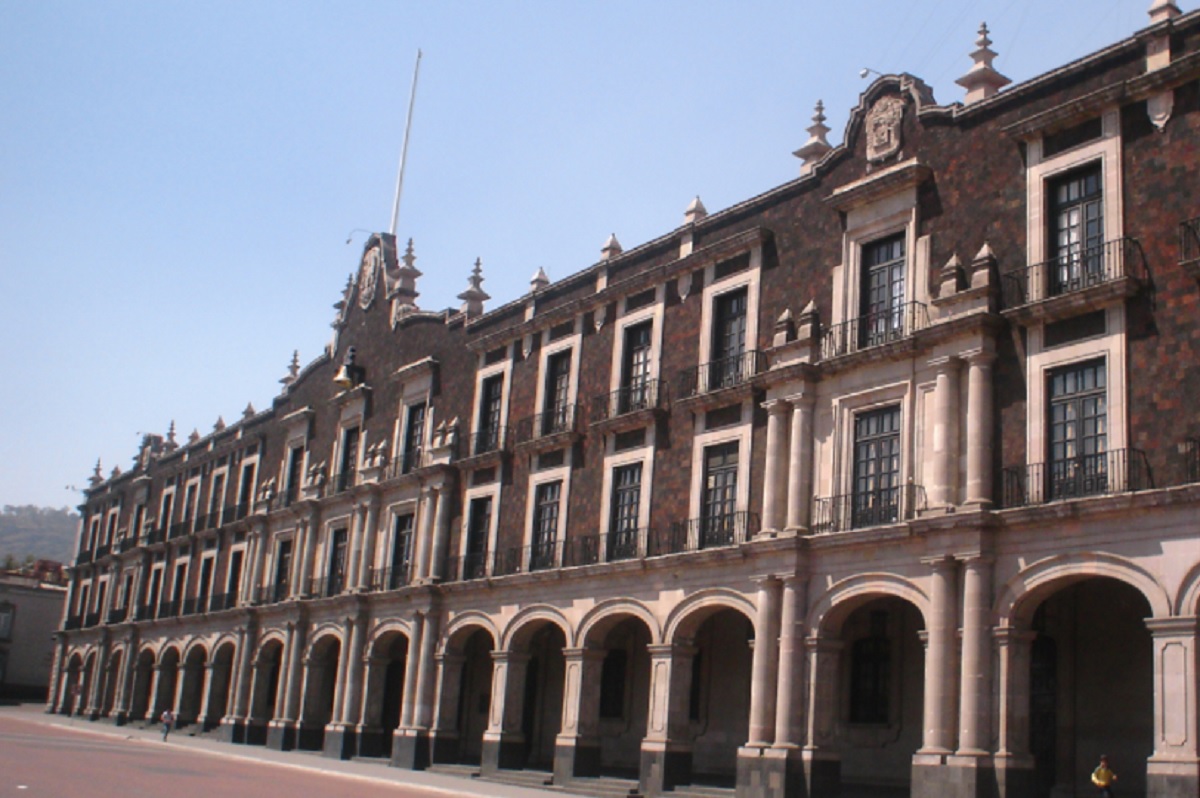 El Palacio de Gobierno del Estado de México