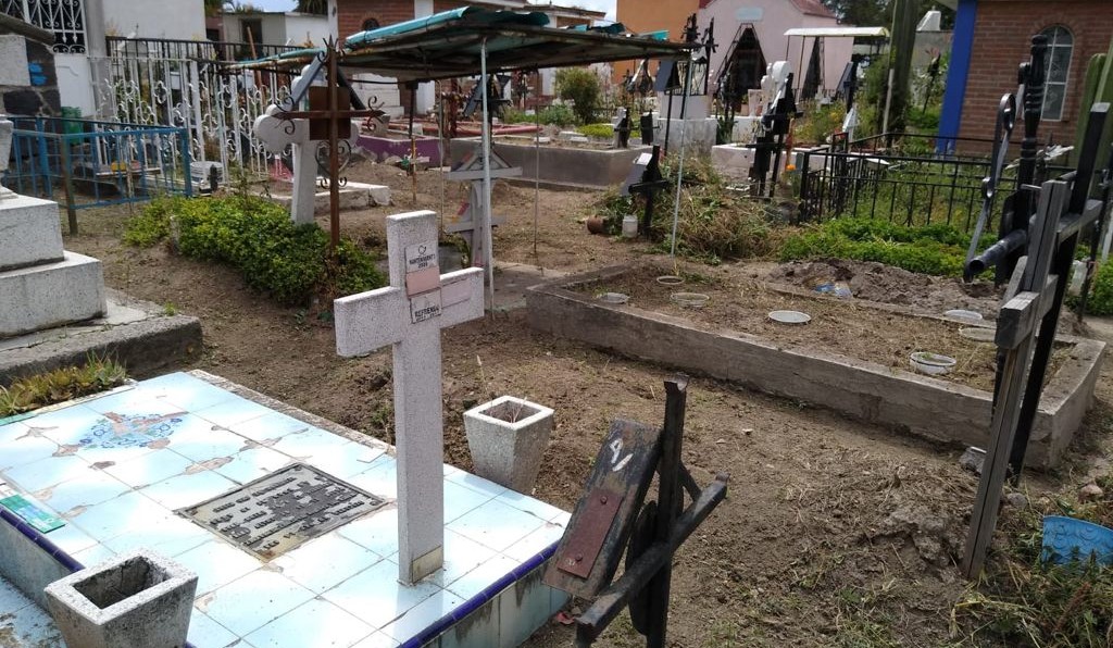 Desalojarán a muertitos del panteón de Texcoco por no pagar renta