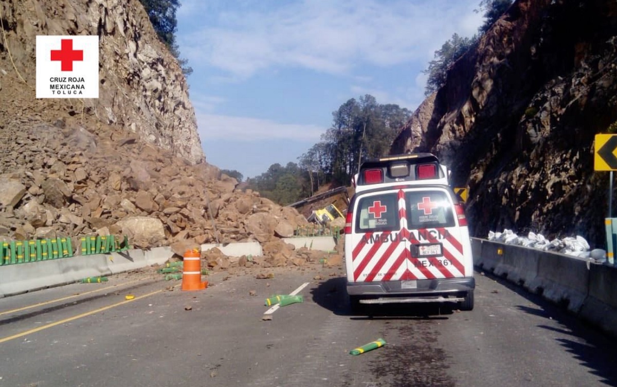 Por trabajos de mantenimiento, cierran la Toluca-Naucalpan