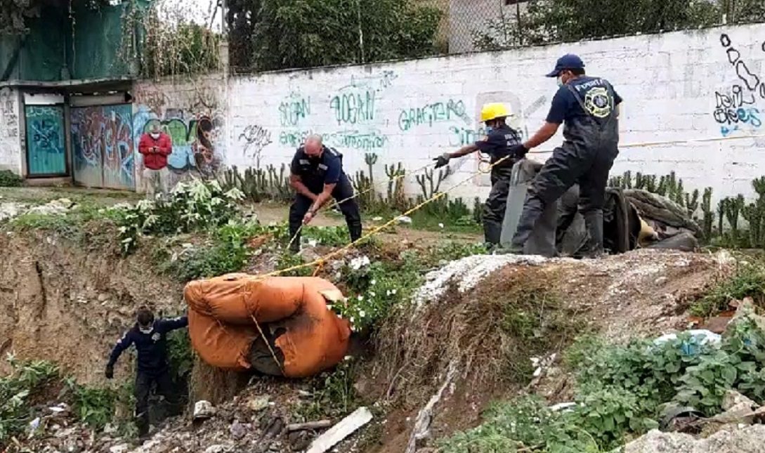 Fuertes lluvias causan estragos en viviendas de Atizapán