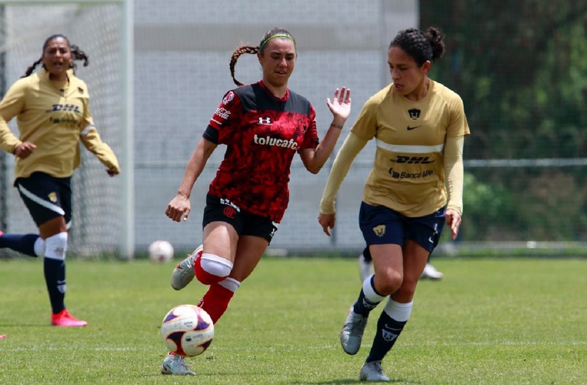 ¡Alerta, alerta! Suma Toluca Femenil segunda derrota consecutiva