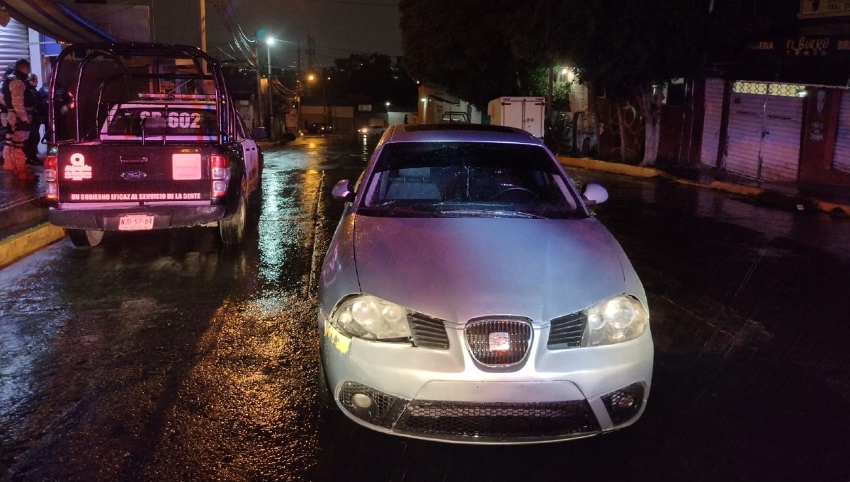 atropella a madre e hijo