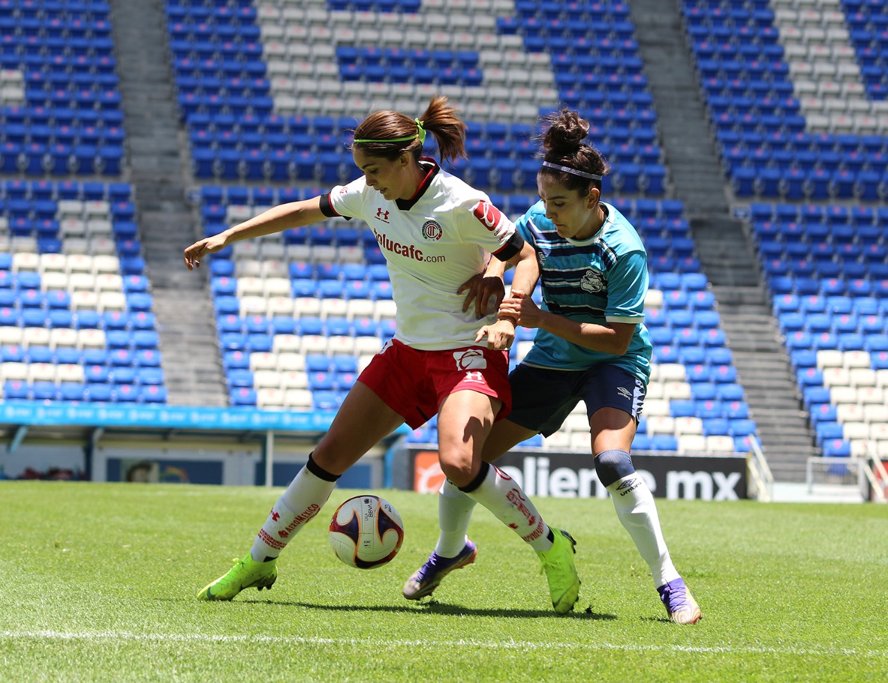 Empatan Diablas a las Poblanas en su tercer juego de pretemporada