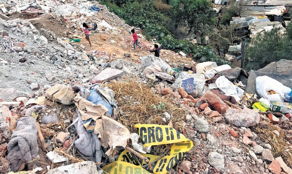 tiraderos de basura