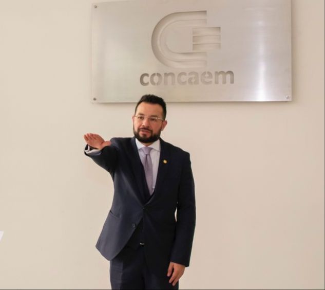 Gilberto Sauza fue reelecto como presidente de Concaem