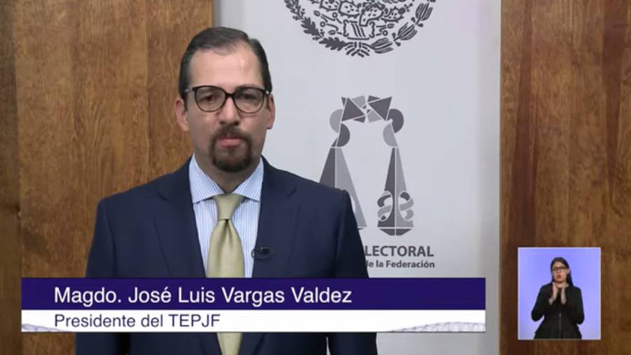 Video: Albazo a la institucionalidad del TEPJF: José Luis Vargas Valdés