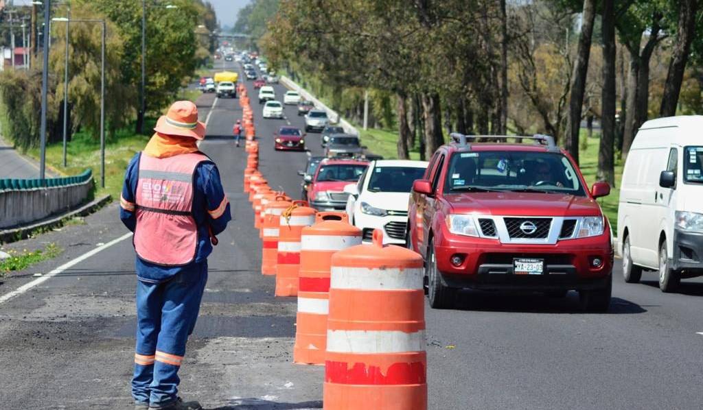 Trabajos de Paseo Tollocan finalizarán los primeros días de octubre