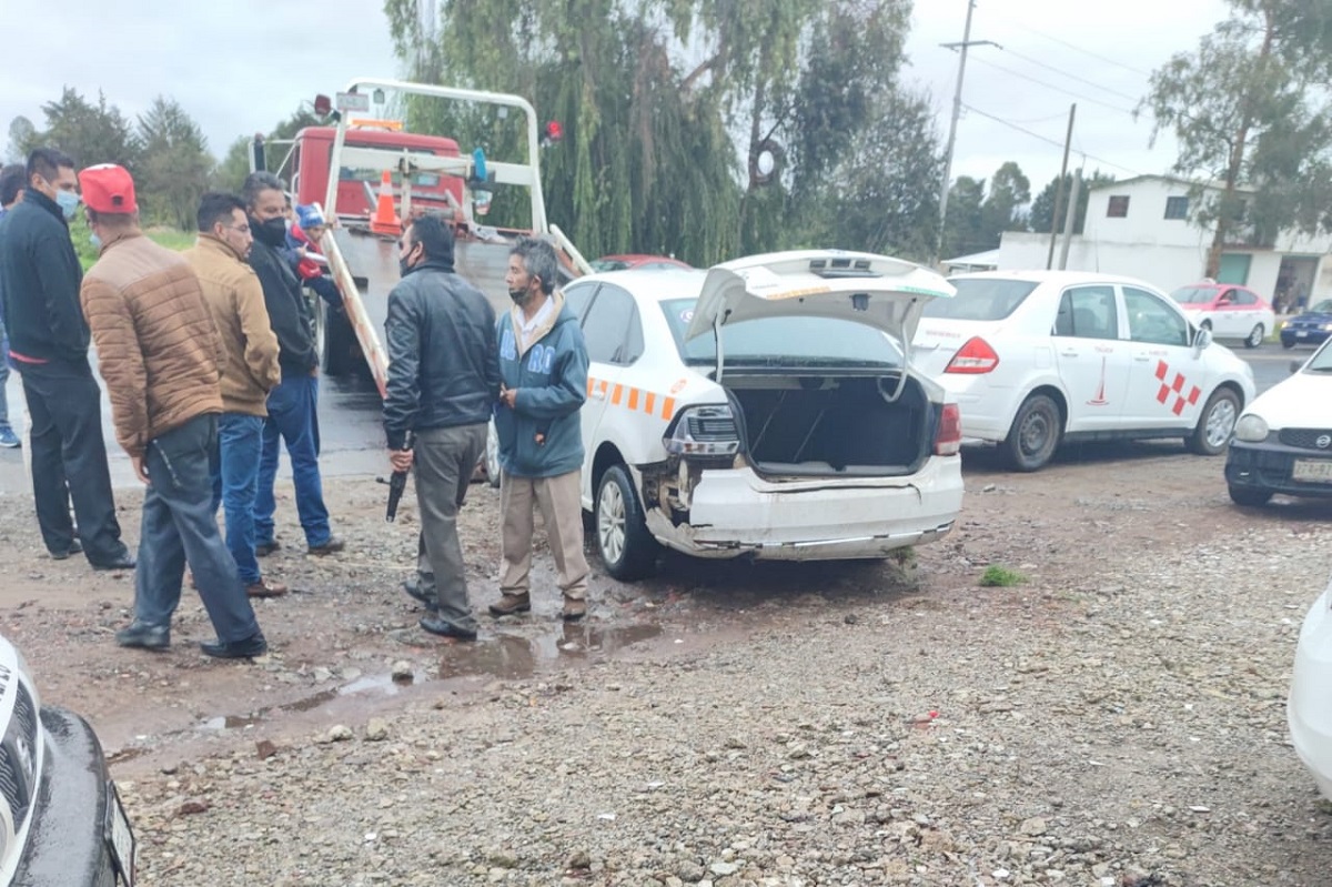 Video: Lluvias desatan accidentes vehiculares en el Valle de Toluca