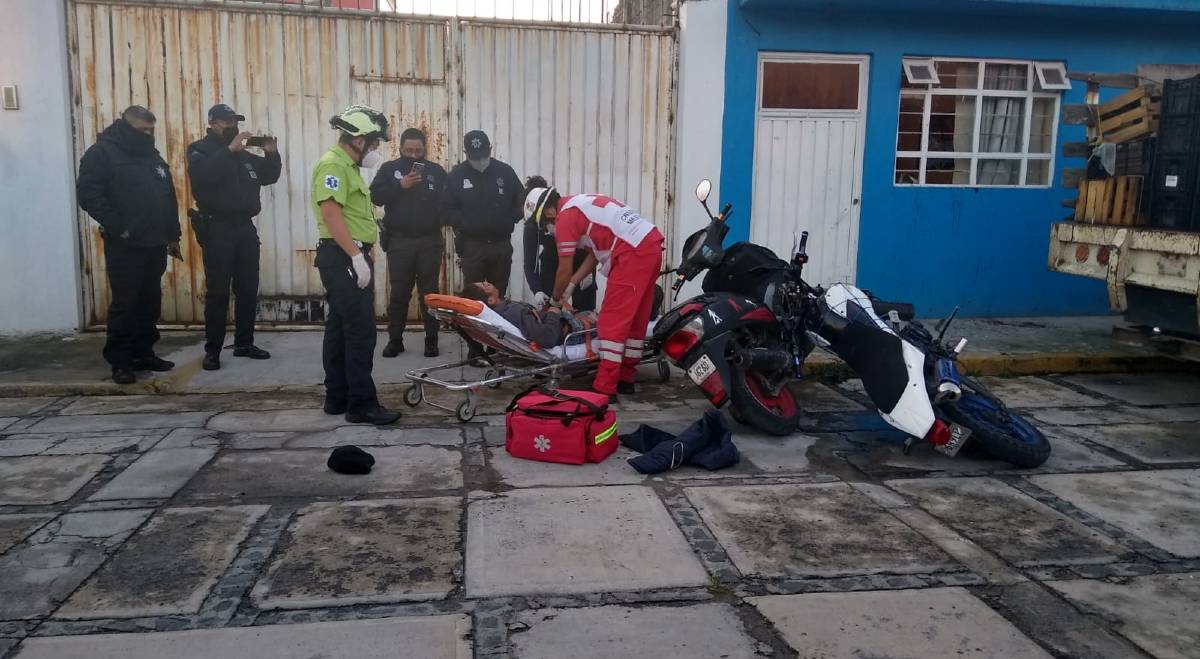 Se armó batalla campal en Santa Ana Tlapaltitlán, Toluca