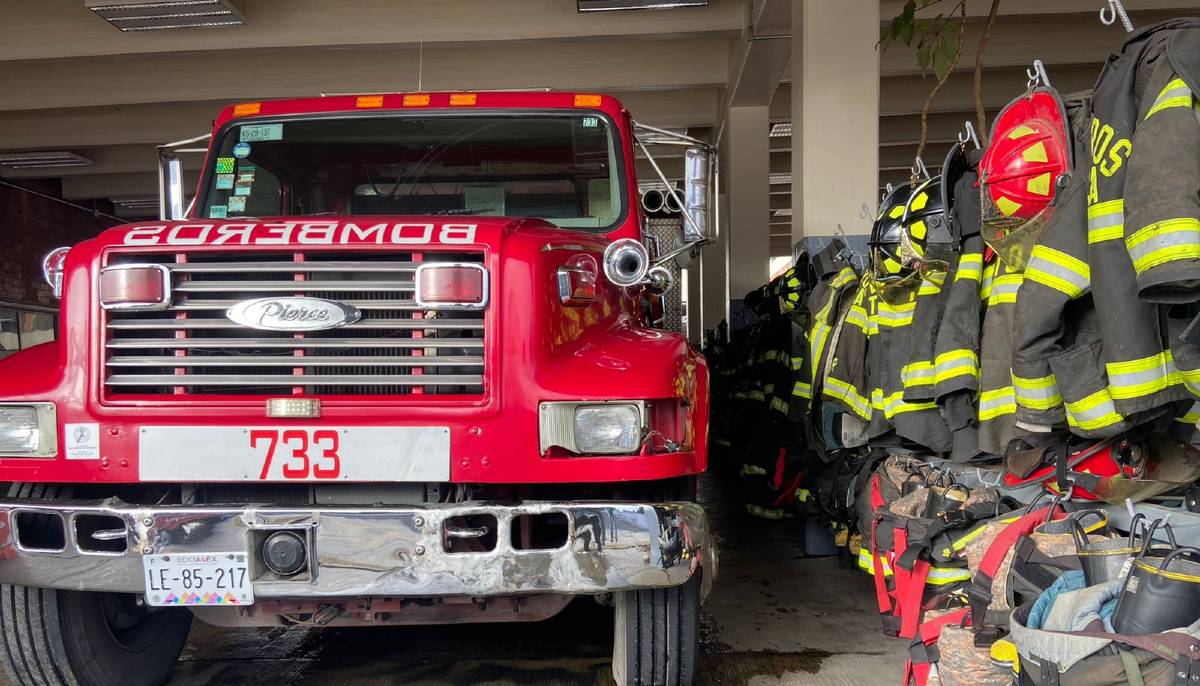 Avanza reforma para dignificar labor de los bomberos en Edomex