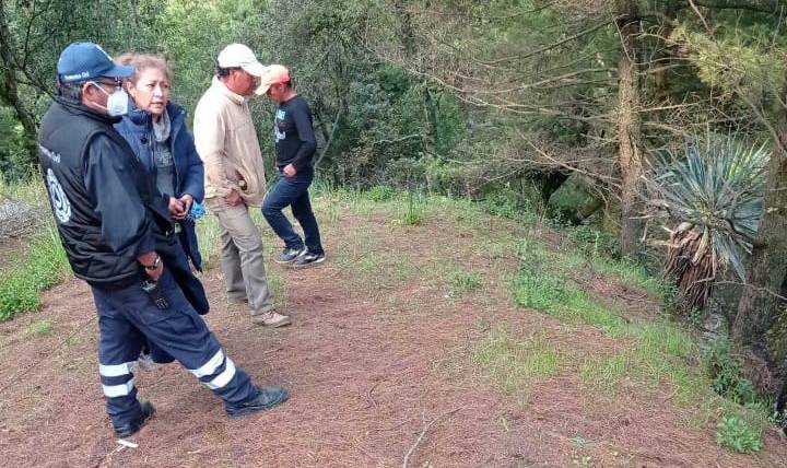 Localizan el cadáver de un hombre que cayó en la cascada de Tlanixco