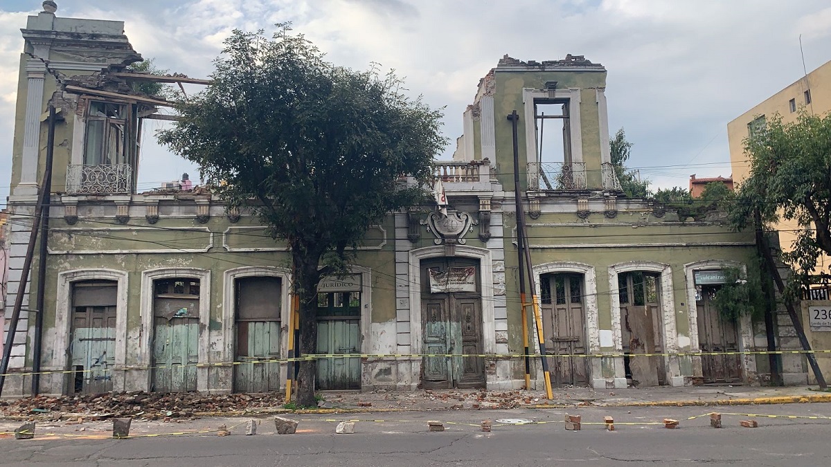 Ya había colapsado el edificio