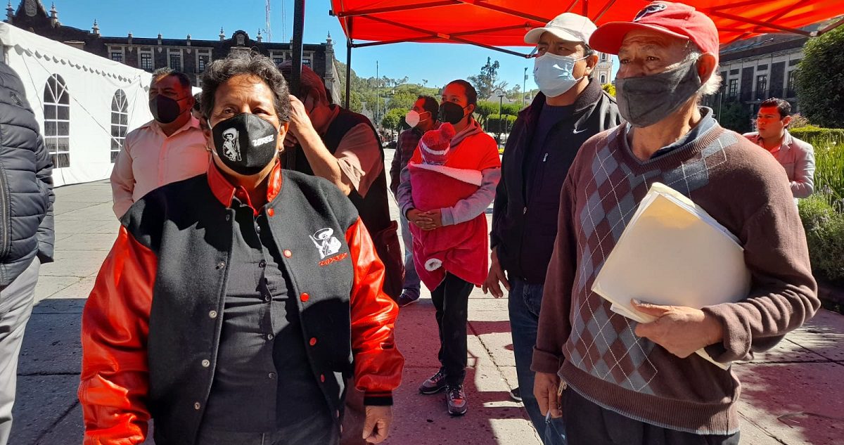 Los comerciantes vendedores de tamales