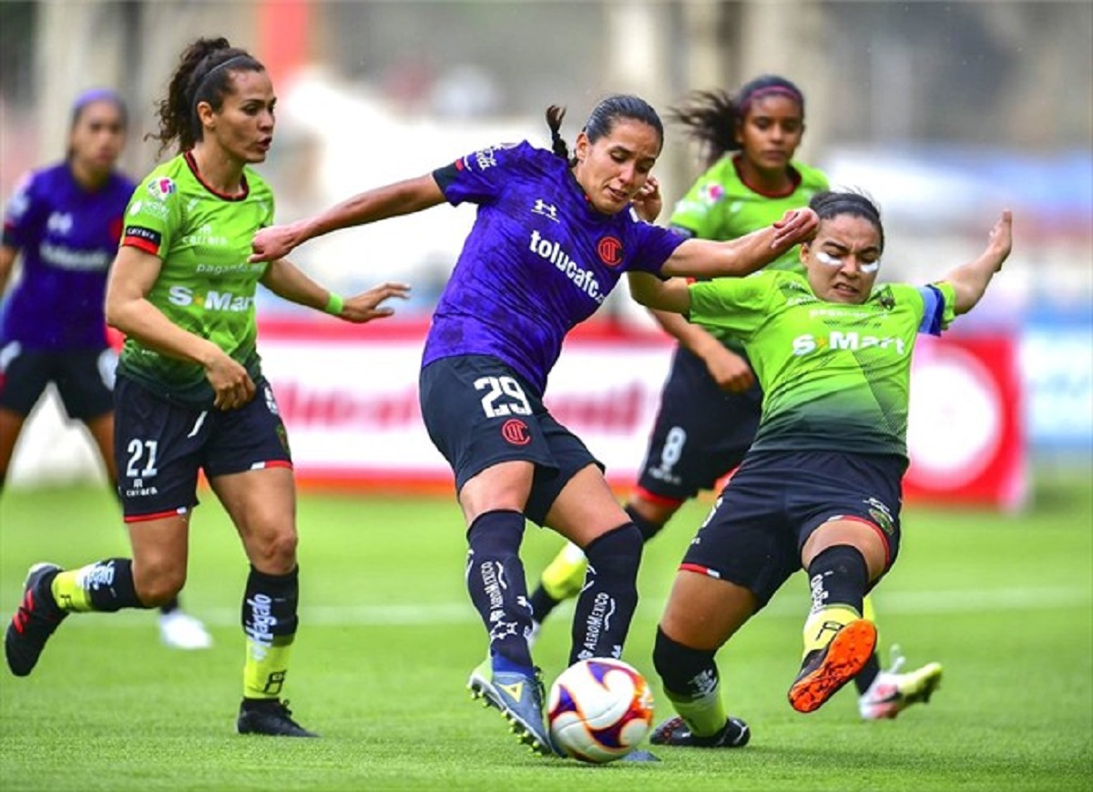 Toluca recibe en casa a las Bravas de Juárez