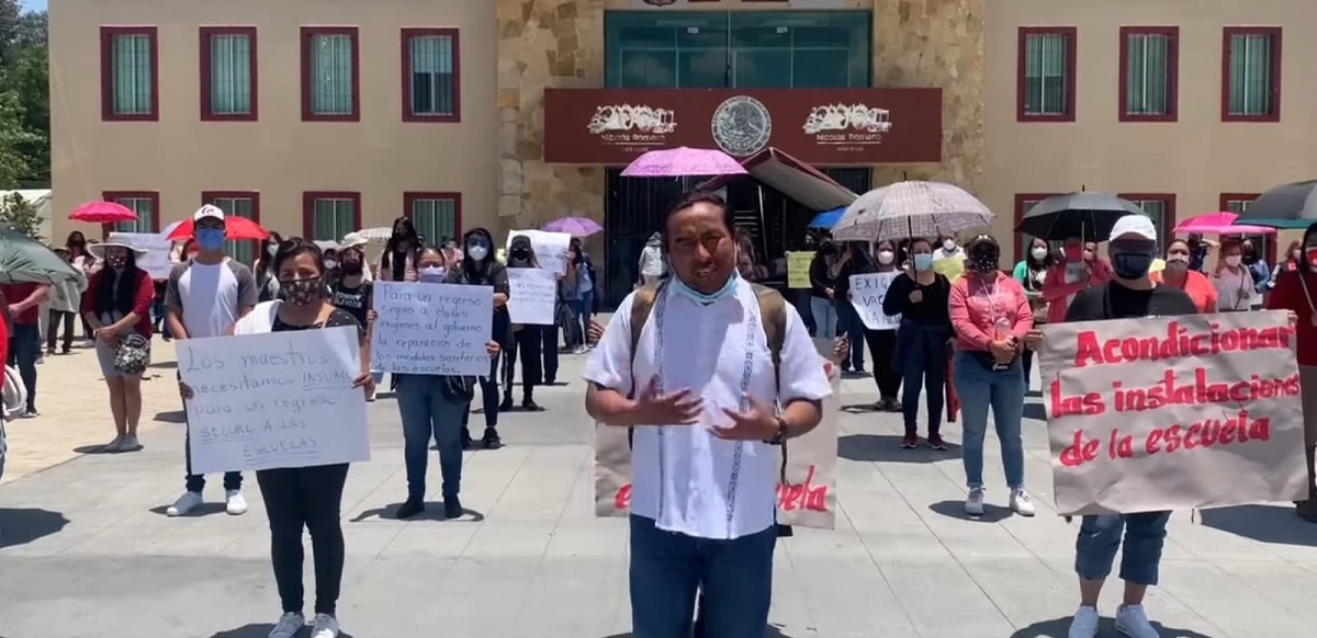 Sin agua 40% de escuelas en Nicolás Romero