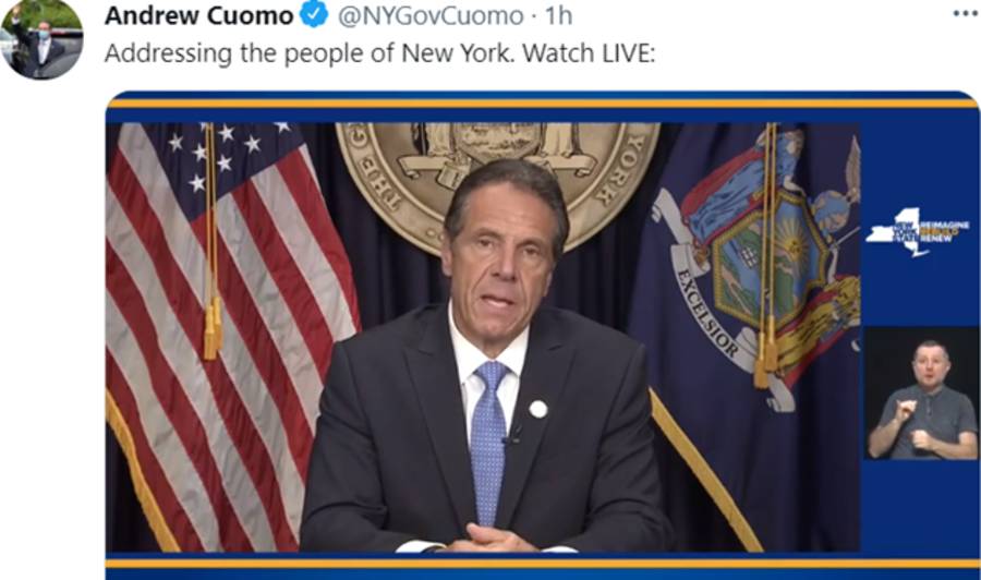 Video: Andrew Cuomo renuncia a la gubernatura de New York por acusaciones de abuso sexual