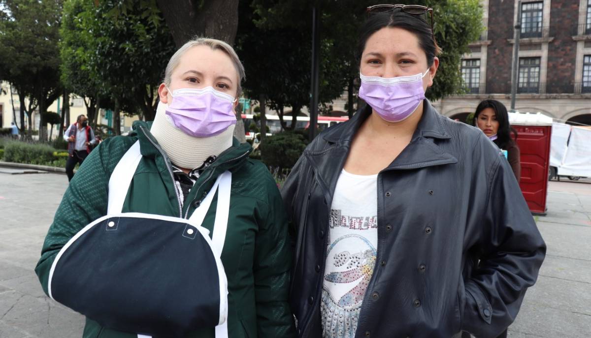 “Si nos paramos por la terminal Toluca nos pueden matar”: hermanas del Valle