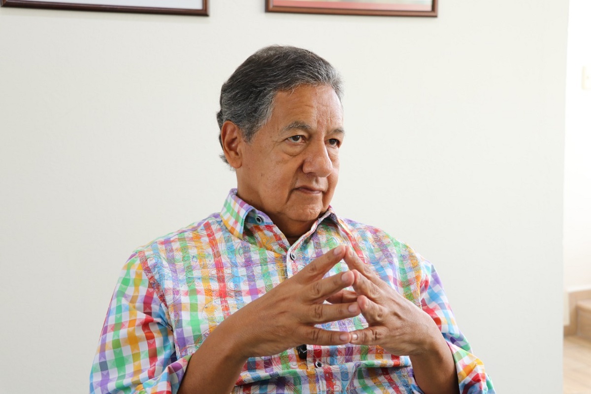 El Senador Higinio Martínez