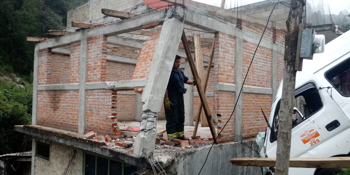 Fuerte accidente en Naucalpan