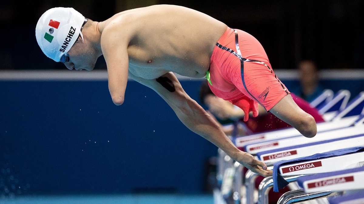 El paranadador Gustavo Sánchez competirá en seis pruebas en Tokio 2020