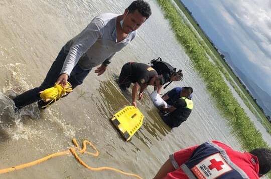 Paseo familiar a la Laguna de Zumpango termina en tragedia