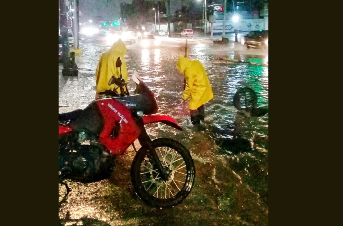 Video: Van más de 9 horas de lluvia continua por Grace en el Valle de México