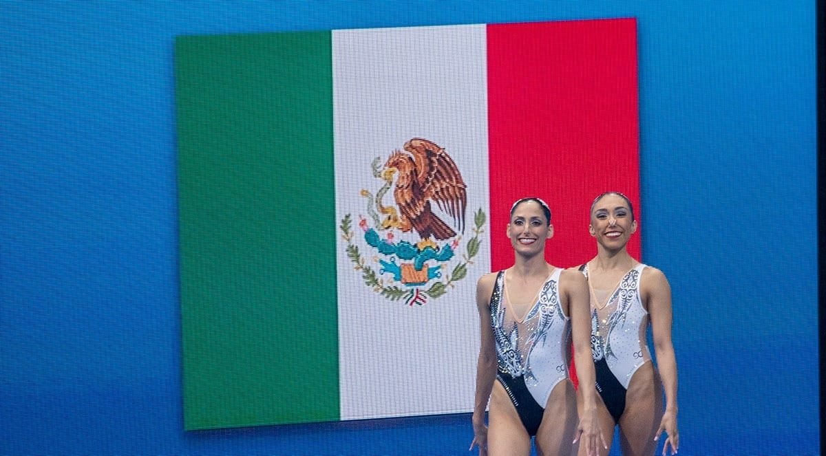 Termina dupla mexicana participación en Nado Sincronizado, Tokio 2020