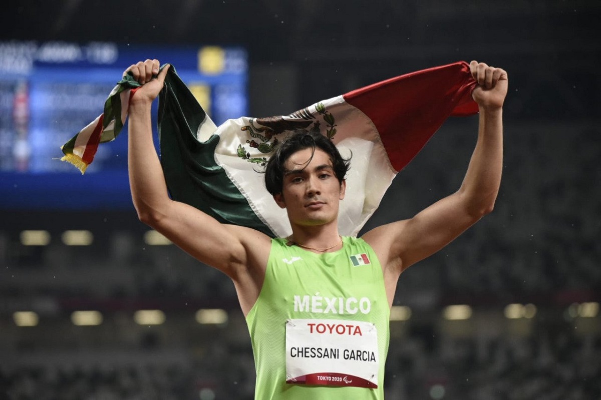 Rodolfo Chessani logra quinta medalla de oro para México en Tokio 2020