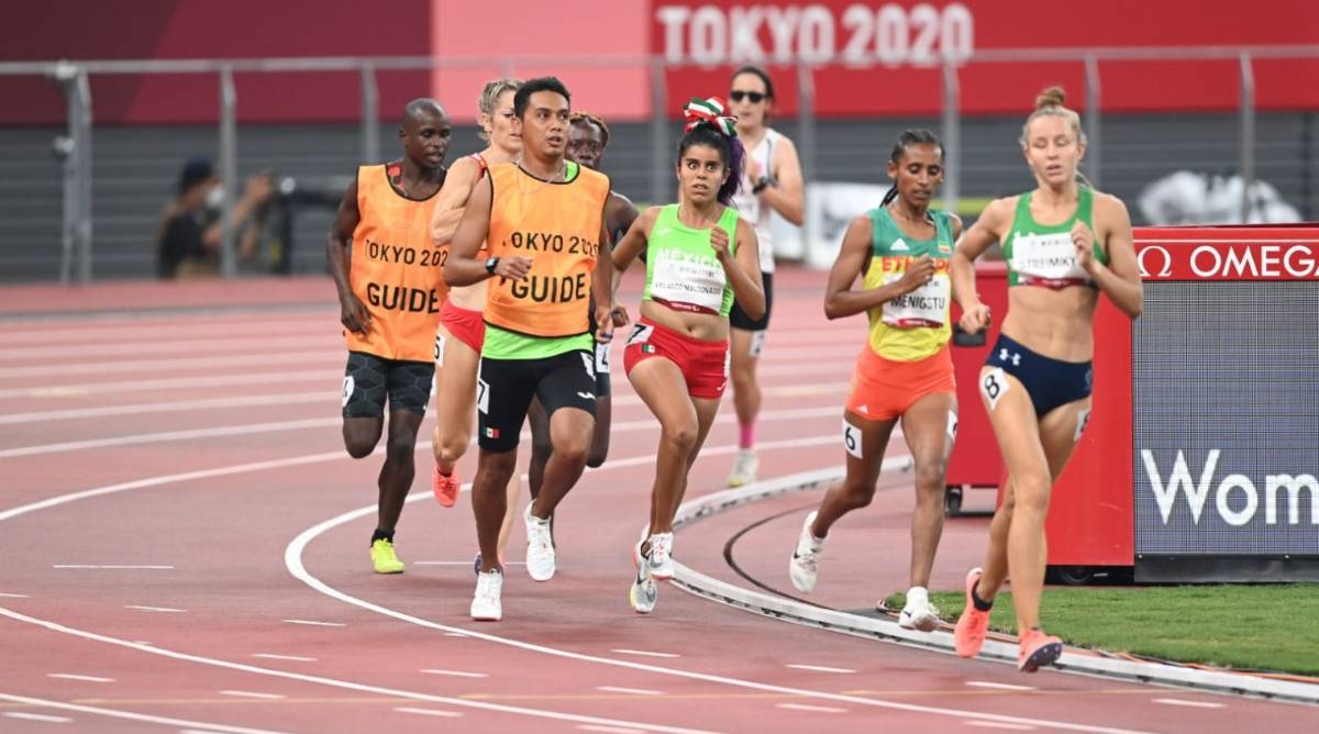 La mexiquense Daniela Velasco disputará la final de los 1500m en Paralímpicos de Tokio