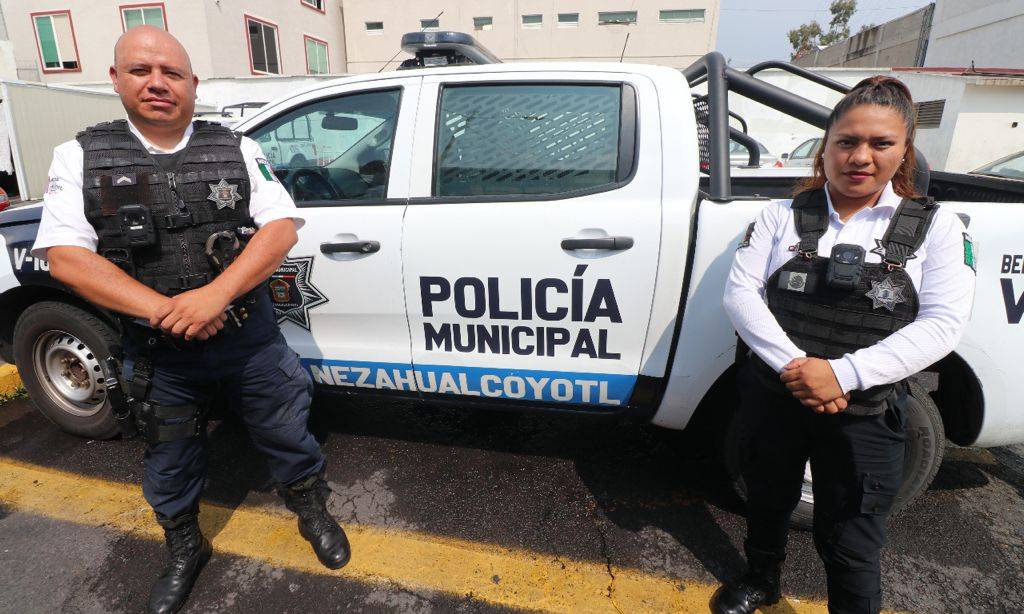 Vigilarán con cámaras de “solapa” el actuar de policías en Nezahualcóyotl