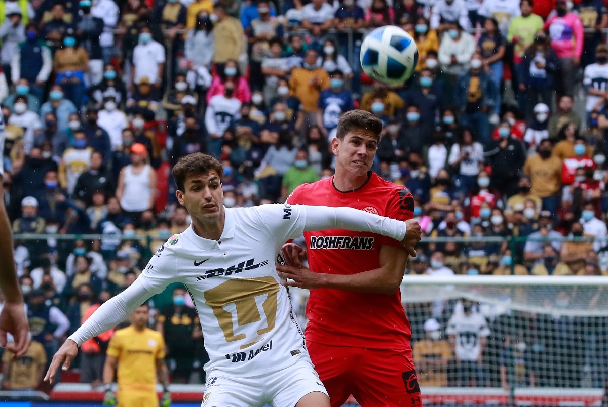 Toluca remontó y logró vencer 2-1 al Pumas