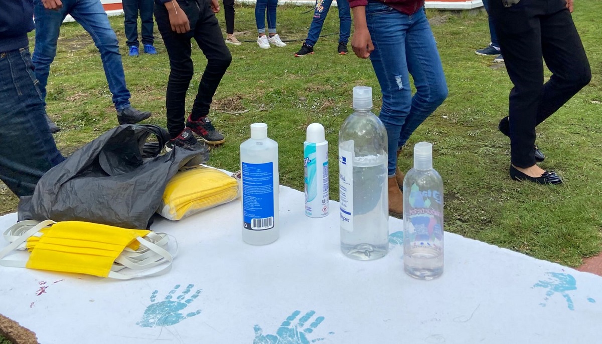 En zonas rurales del Edomex también hubo regreso a clases presenciales