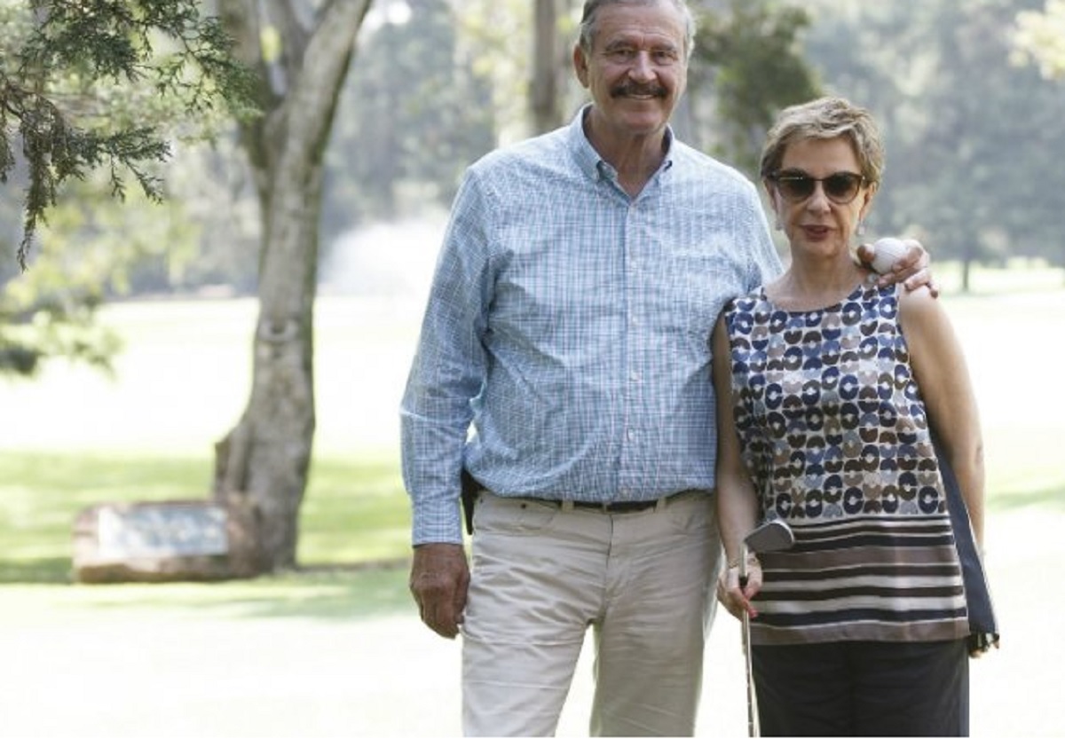 Por positivo a Covid-19, internan a Vicente Fox y Martha Sahagún