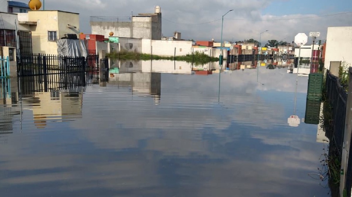 Sin solución para inundaciones en fraccionamientos de Zumpango