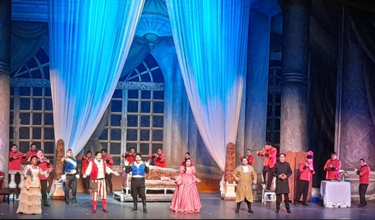 Regresa el teatro de ópera a Toluca con El Barbero de Sevilla en el Teatro Morelos