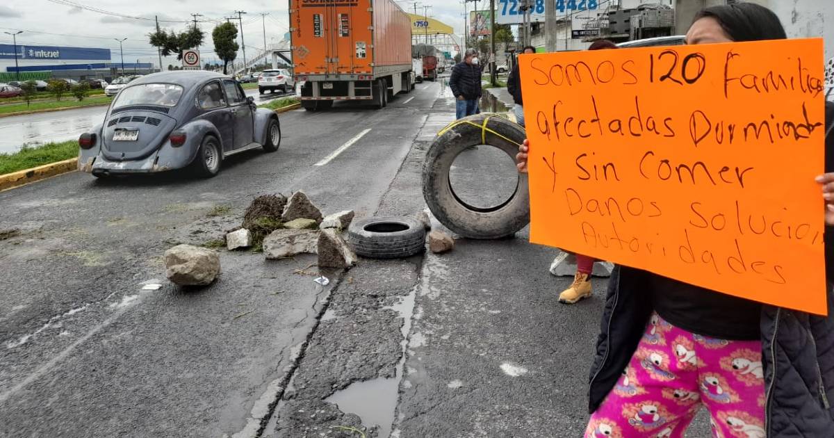 Inundaciones en Toluca