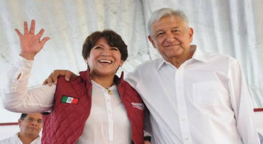 Atacan a Delfina Gómez, porque la ven como candidata del Edomex en el 2023: AMLO