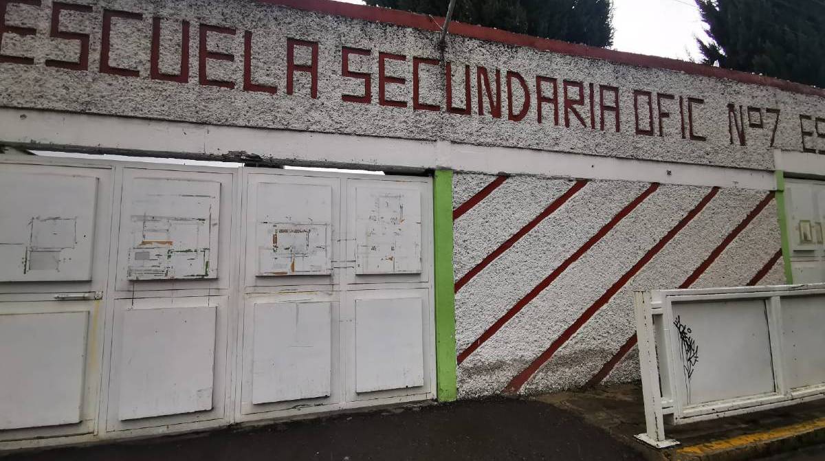 Caso Covid en escuela