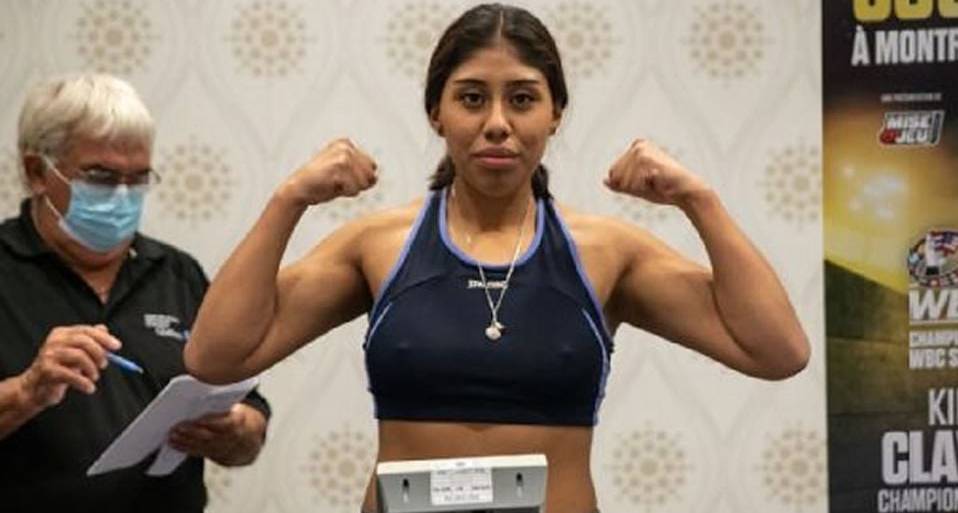 Video: Muere Jannet Zacarías, boxeadora mexicana tras ser noqueada por canadiense