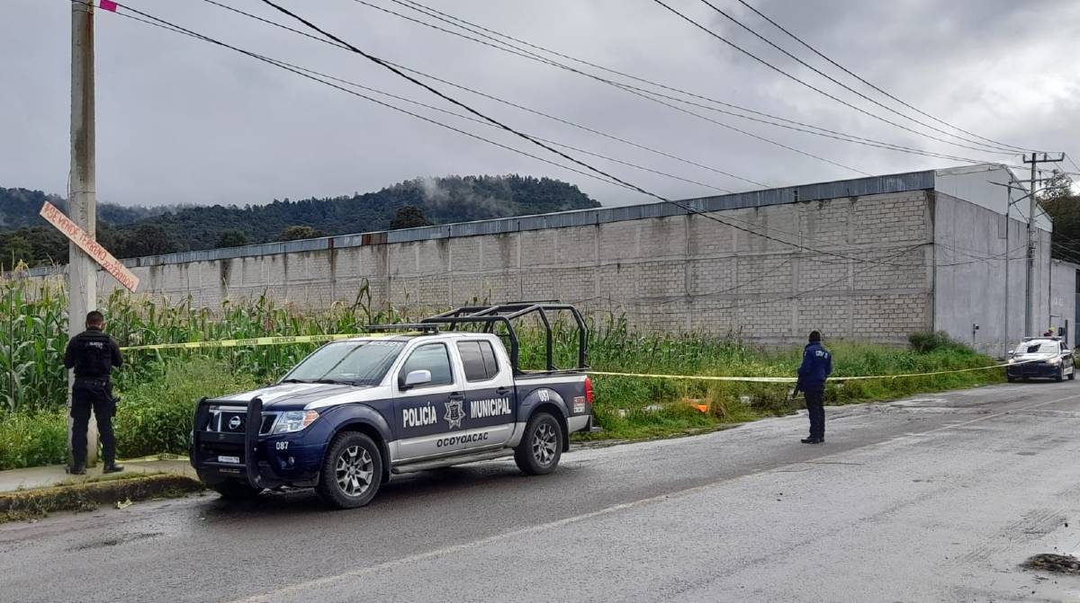 Encuentran a otro hombre muerto sobre la antigua carretera México-Toluca