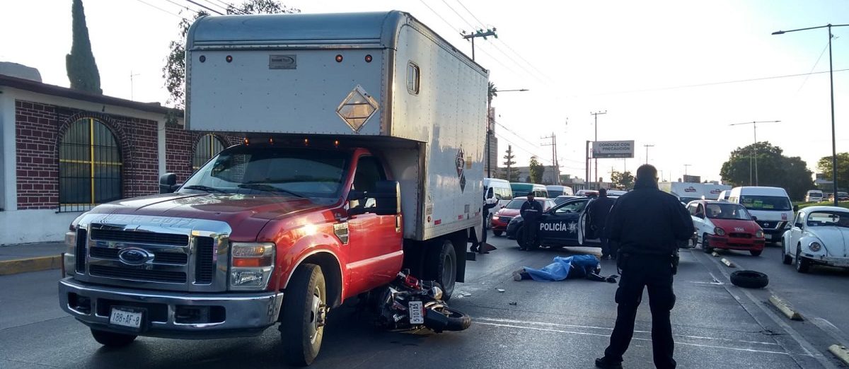 Accidente carretero en Ecatepec