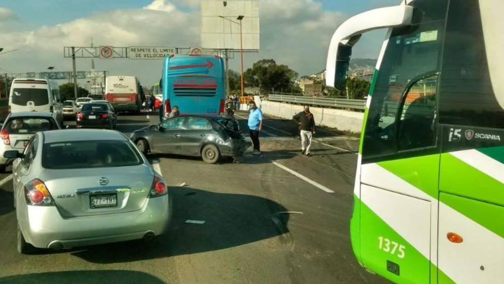 Accidente en Ecatepec