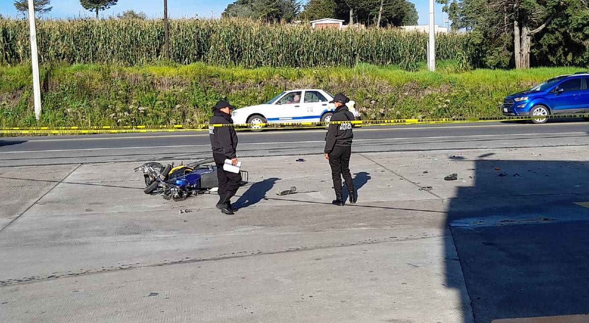 Se llamaba Francisco y falleció al sufrir un accidente en moto en la Toluca-Zitácuaro