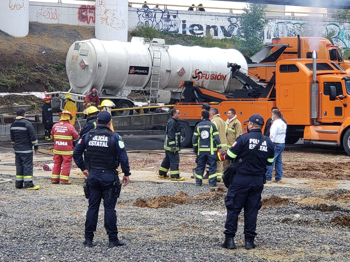 El conductor al parecer no resultó lesionado