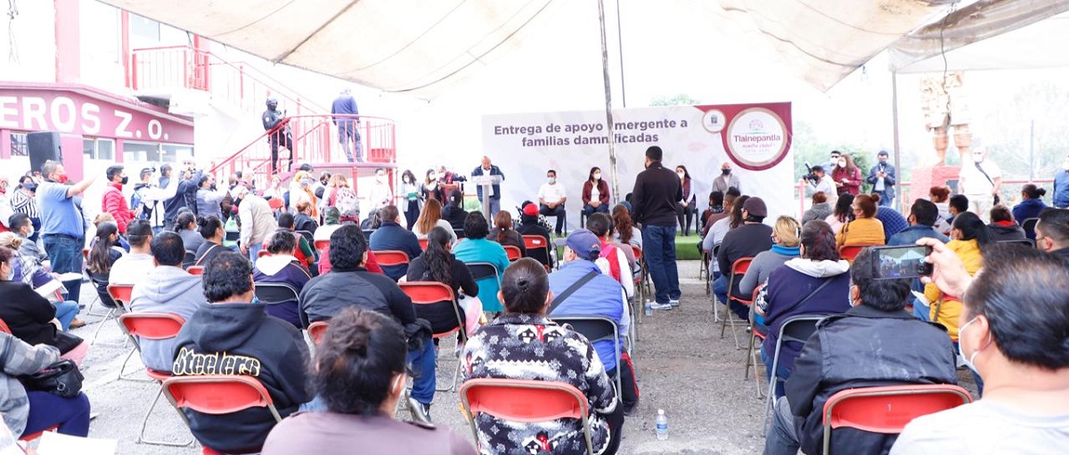 Video: Benefician a 286 familias evacuadas por el desgajamiento del cerro del Chiquihuite