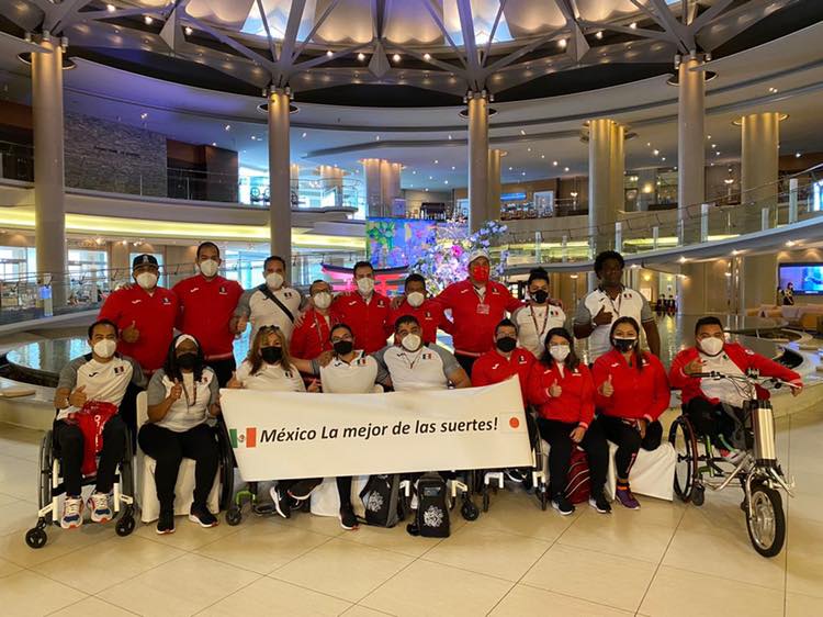 México cierra su participación en Juegos Paralímpicos con 22 medallas