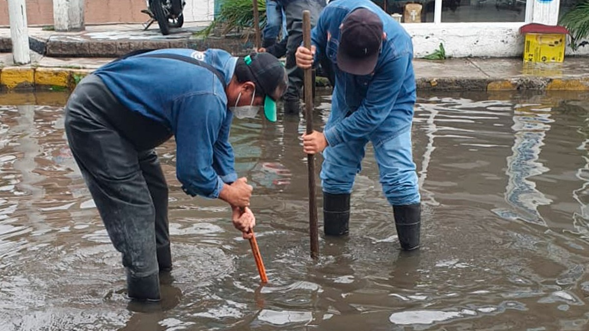 Aplican estrategia preventiva ante altos niveles en el río Lerma